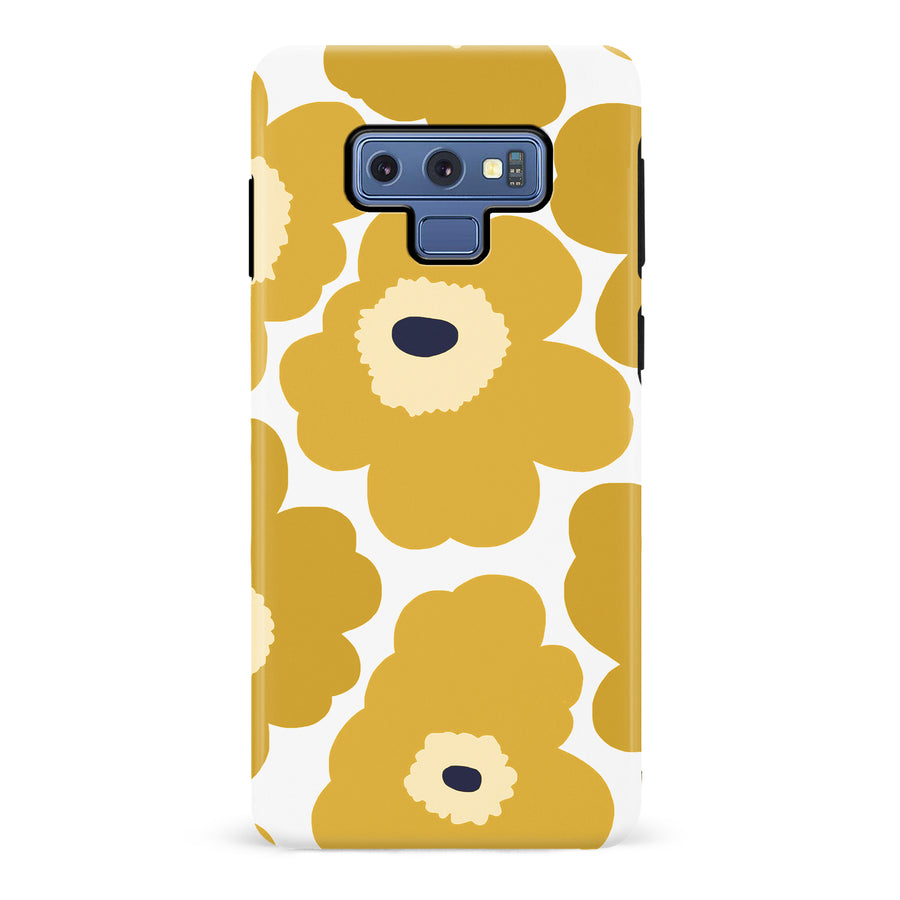 Bold Bloom Burst Floral Phone Case - Yellow