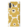 Samsung Galaxy Note 10 Bold Bloom Burst Floral Phone Case - Yellow
