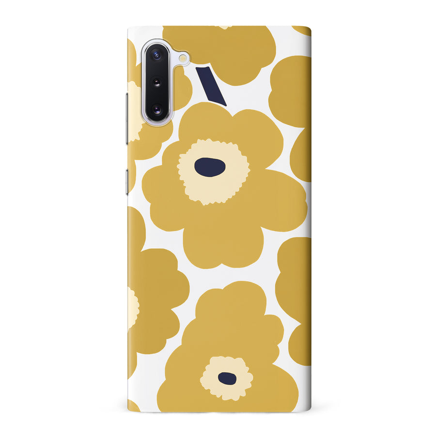 Bold Bloom Burst Floral Phone Case - Yellow