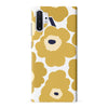 Samsung Galaxy Note 10 Plus Bold Bloom Burst Floral Phone Case - Yellow