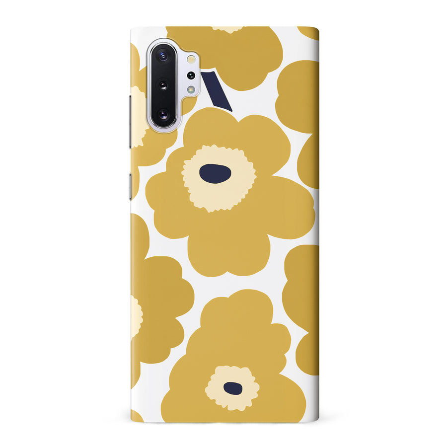 Bold Bloom Burst Floral Phone Case - Yellow