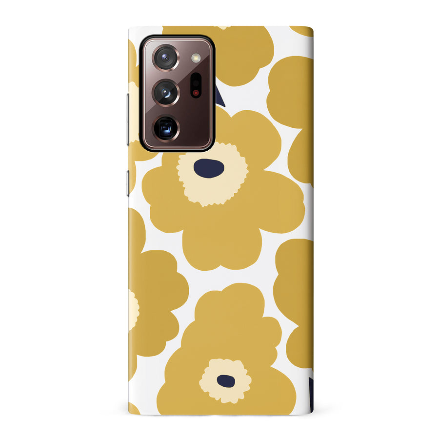 Bold Bloom Burst Floral Phone Case - Yellow