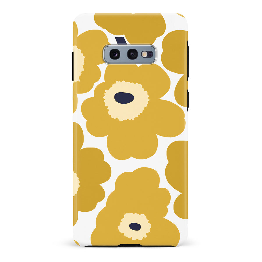 Bold Bloom Burst Floral Phone Case - Yellow