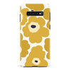 Samsung Galaxy S10 Plus Bold Bloom Burst Floral Phone Case - Yellow