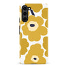 Samsung Galaxy S23 Plus Bold Bloom Burst Floral Phone Case - Yellow