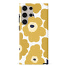 Bold Bloom Burst Floral Phone Case - Yellow
