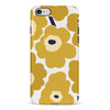 iPhone 6S Plus Bold Bloom Burst Floral Phone Case - Yellow