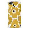 iPhone 7/8/SE Bold Bloom Burst Floral Phone Case - Yellow