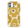 iPhone 12 Mini Bold Bloom Burst Floral Phone Case - Yellow