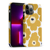 iPhone 13 Pro Max Bold Bloom Burst Floral Phone Case - Yellow