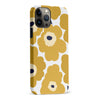 iPhone 13 Pro Max Bold Bloom Burst Floral Phone Case - Yellow