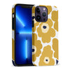 iPhone 14 Pro Max Bold Bloom Burst Floral Phone Case - Yellow