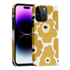 iPhone 15 Pro Max Bold Bloom Burst Floral Phone Case - Yellow