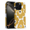 iPhone 16 Pro Max Bold Bloom Burst Floral Phone Case - Yellow