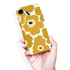 Bold Bloom Burst Floral Phone Case - Yellow
