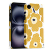 Bold Bloom Burst Floral Phone Case - Yellow