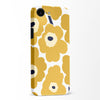 Bold Bloom Burst Floral Phone Case - Yellow