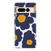 Google Pixel 7 Pro Bold Bloom Burst Floral Phone Case - Blue