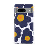 Google Pixel 8 Bold Bloom Burst Floral Phone Case - Blue