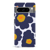 Google Pixel 8 Pro Bold Bloom Burst Floral Phone Case - Blue