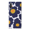 Samsung Galaxy Note 10 Bold Bloom Burst Floral Phone Case - Blue