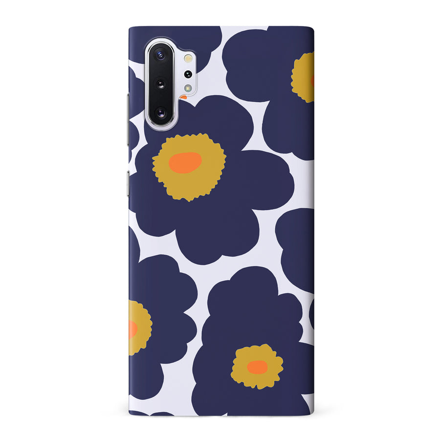 Bold Bloom Burst Floral Phone Case - Blue