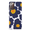Samsung Galaxy Note 20 Bold Bloom Burst Floral Phone Case - Blue