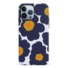iPhone 12 Pro Bold Bloom Burst Floral Phone Case - Blue