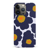 iPhone 14 Pro Bold Bloom Burst Floral Phone Case - Blue
