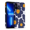 iPhone 14 Pro Max Bold Bloom Burst Floral Phone Case - Blue