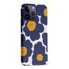 iPhone 14 Pro Max Bold Bloom Burst Floral Phone Case - Blue