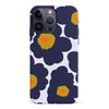 iPhone 14 Pro Max Bold Bloom Burst Floral Phone Case - Blue