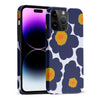 iPhone 15 Pro Max Bold Bloom Burst Floral Phone Case - Blue