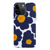 iPhone 15 Pro Max Bold Bloom Burst Floral Phone Case - Blue