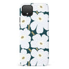 Google Pixel 4 White Pretty Petals Floral Phone Case