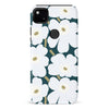 Google Pixel 4A White Pretty Petals Floral Phone Case