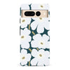 Google Pixel 7 Pro White Pretty Petals Floral Phone Case