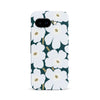 White Pretty Petals Floral Phone Case