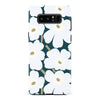 Samsung Galaxy Note 8 White Pretty Petals Floral Phone Case