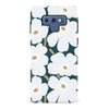 Samsung Galaxy Note 9 White Pretty Petals Floral Phone Case