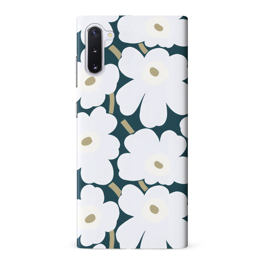 White Pretty Petals Floral Phone Case