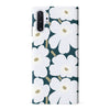 Samsung Galaxy Note 10 Plus White Pretty Petals Floral Phone Case