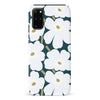 Samsung Galaxy S20 Plus White Pretty Petals Floral Phone Case