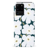 Samsung Galaxy S20 Ultra White Pretty Petals Floral Phone Case