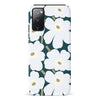Samsung Galaxy S20 FE White Pretty Petals Floral Phone Case