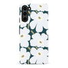 Samsung Galaxy S23 Plus White Pretty Petals Floral Phone Case