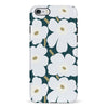 iPhone 6S Plus White Pretty Petals Floral Phone Case