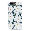 iPhone 8 Plus White Pretty Petals Floral Phone Case