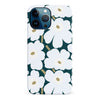iPhone 12 Pro Max White Pretty Petals Floral Phone Case