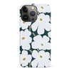 iPhone 14 Pro White Pretty Petals Floral Phone Case